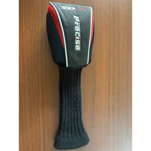 Precise Golf XD-J Junior Driver Headcover Sock Cover Black Red White‎ Pullover